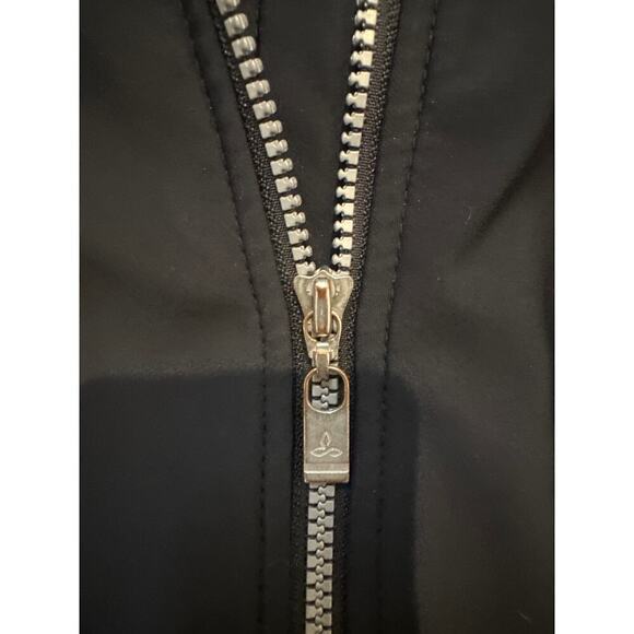 Prana Black Jacket, Women’s Xsmal, Zip up - Picture 4 of 6